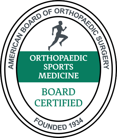 American Board of Orthopaedic Sports Medicine Board Certified