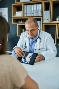 first orthopedic appointment