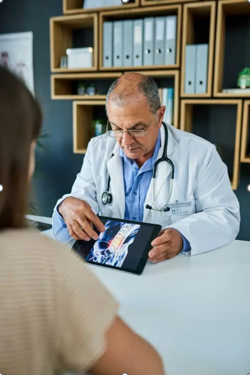 first orthopedic appointment